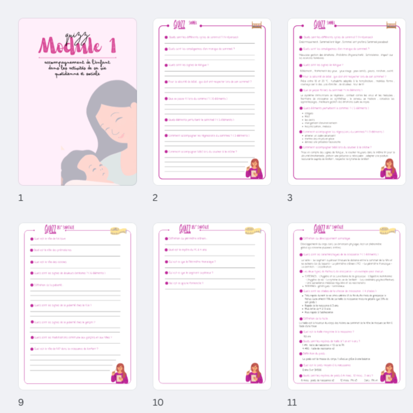 PDF - Quizz module 1 - DEAP
