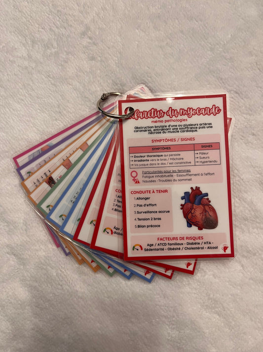 Mémo Ambulancier - Pathologies