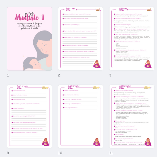 PDF - Quizz module 1 - DEAP