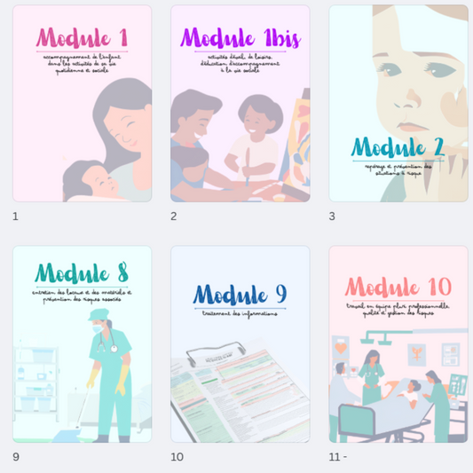 PDF - Page de garde - MODULE DEAP