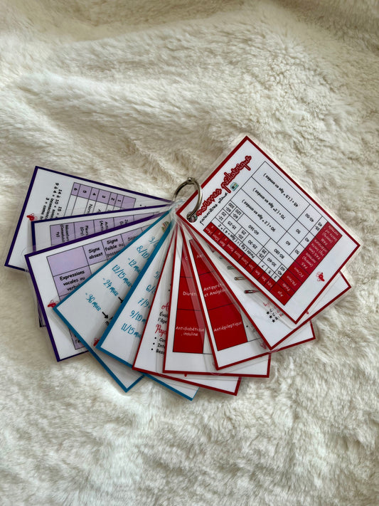 Pack P’tit Mémo AP – L’outil indispensable pour les Auxiliaires de Puériculture